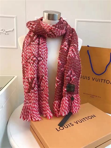 louis vuitton scarf replica china|louis vuitton wool cashmere scarf.